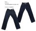 画像1: Eight-G（エイトＧ）Lot. 403-43“16oz.DENIM1943MODEL WW2 COWBOY PANTS”<br>16ozクランチデニム 403-43-22 ワンウォッシュ済み (1)