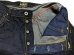 画像8: Eight-G（エイトＧ）Lot. 403-43“16oz.DENIM1943MODEL WW2 COWBOY PANTS”<br>16ozクランチデニム 403-43-22 ワンウォッシュ済み (8)