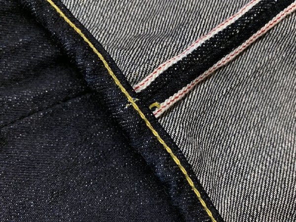 画像16: Eight-G（エイトＧ）Lot. 403-43“16oz.DENIM1943MODEL WW2 COWBOY PANTS” 16ozクランチデニム 403-43-22 ワンウォッシュ済み