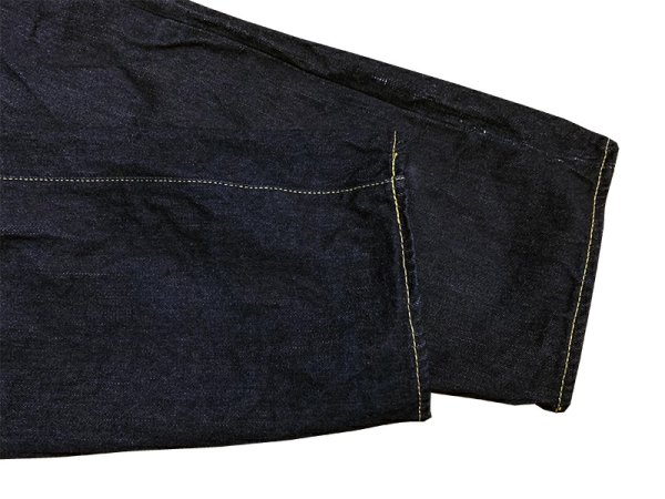 画像17: Eight-G（エイトＧ）Lot. 403-43“16oz.DENIM1943MODEL WW2 COWBOY PANTS” 16ozクランチデニム 403-43-22 ワンウォッシュ済み