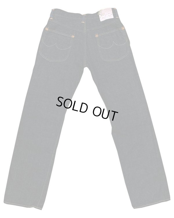 画像2: Eight-G（エイトＧ） Lot. 403-56“大東亜大戦モデル” 12オンスセルビッチデニム 403-56-22