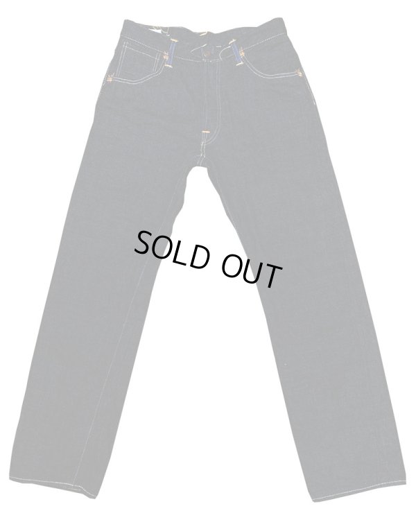 画像3: Eight-G（エイトＧ） Lot. 403-56“大東亜大戦モデル” 12オンスセルビッチデニム 403-56-22