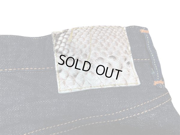 画像5: Eight-G（エイトＧ） Lot. 403-56“大東亜大戦モデル” 12オンスセルビッチデニム 403-56-22