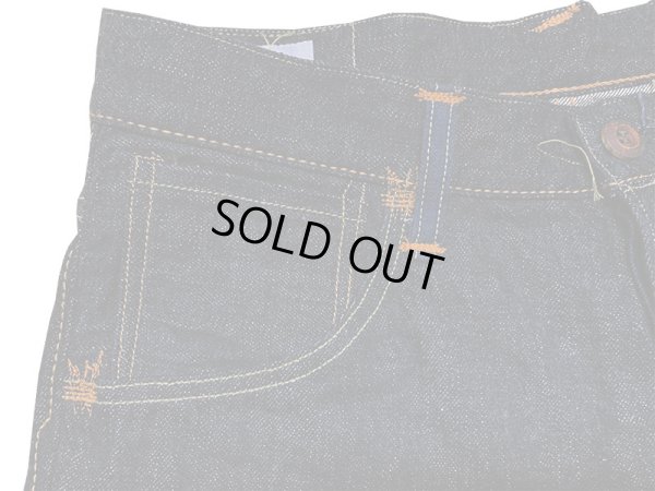 画像12: Eight-G（エイトＧ） Lot. 403-56“大東亜大戦モデル” 12オンスセルビッチデニム 403-56-22