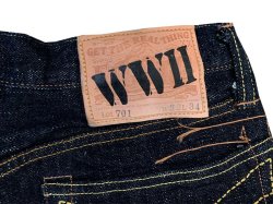 画像5: Eight-G(エイトG) “大戦モデル ナローストレートジーンズ”60周年記念・17オンス タイトストレートジーンズ 701-WA-20ss エイトジー生誕60周年記念ジーンズ