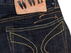 画像6: Eight-G(エイトG) “大戦モデル ナローストレートジーンズ”60周年記念・17オンス タイトストレートジーンズ 701-WA-20ss エイトジー生誕60周年記念ジーンズ