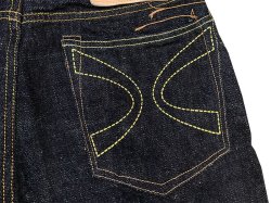 画像7: Eight-G(エイトG) “大戦モデル ナローストレートジーンズ”60周年記念・17オンス タイトストレートジーンズ 701-WA-20ss エイトジー生誕60周年記念ジーンズ