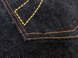 画像8: Eight-G(エイトG) “大戦モデル ナローストレートジーンズ”60周年記念・17オンス タイトストレートジーンズ 701-WA-20ss エイトジー生誕60周年記念ジーンズ