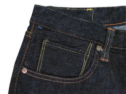 画像12: Eight-G(エイトG) “大戦モデル ナローストレートジーンズ”60周年記念・17オンス タイトストレートジーンズ 701-WA-20ss エイトジー生誕60周年記念ジーンズ