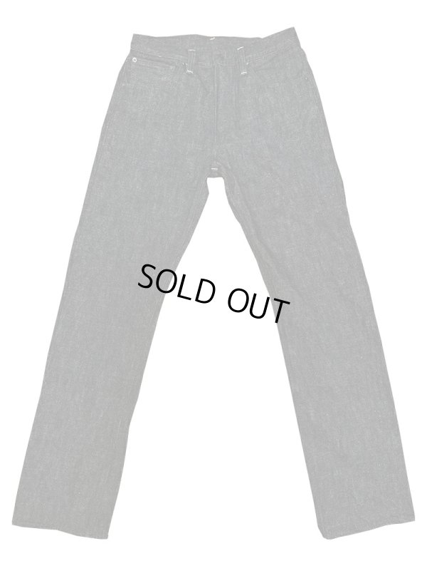 画像2: Eight-G(エイトG) LOT：702-BK “ BLACK LEGEND” 100本限定 セミタイトシルエット