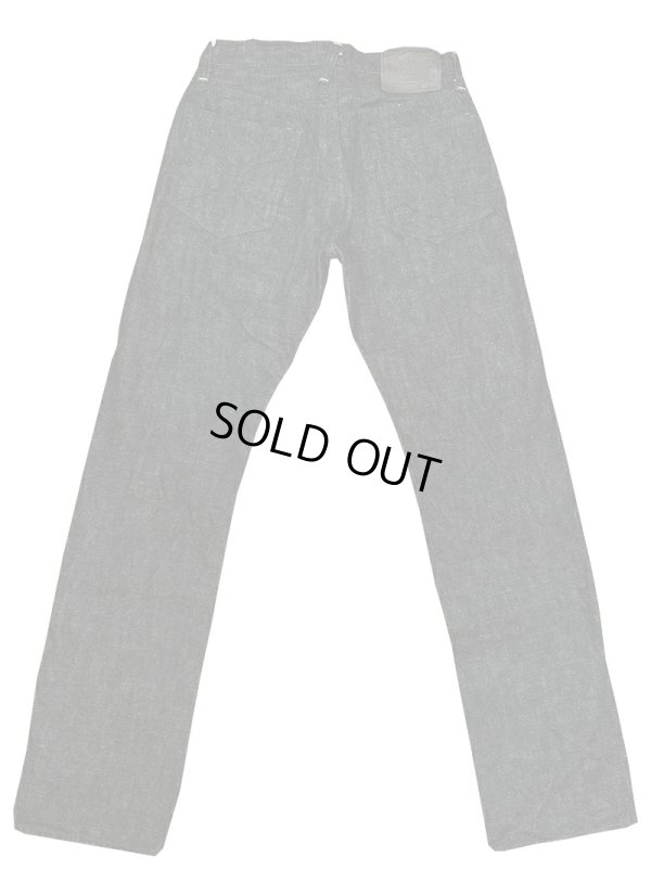 画像3: Eight-G(エイトG) LOT：702-BK “ BLACK LEGEND” 100本限定 セミタイトシルエット