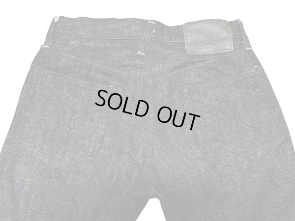 画像4: Eight-G(エイトG) LOT：702-BK “ BLACK LEGEND” 100本限定 セミタイトシルエット