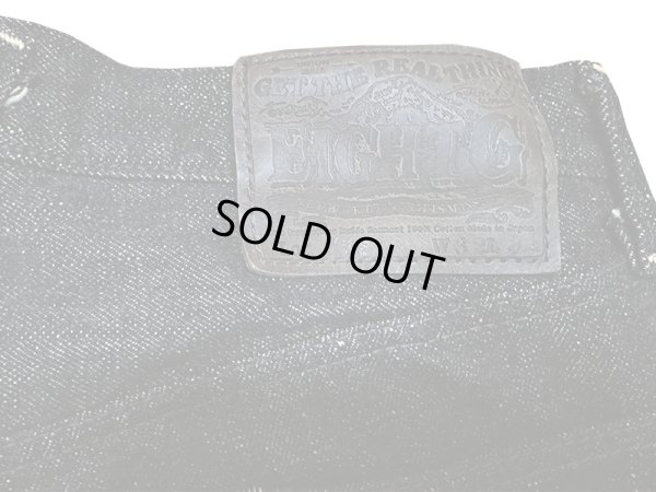 画像5: Eight-G(エイトG) LOT：702-BK “ BLACK LEGEND” 100本限定 セミタイトシルエット