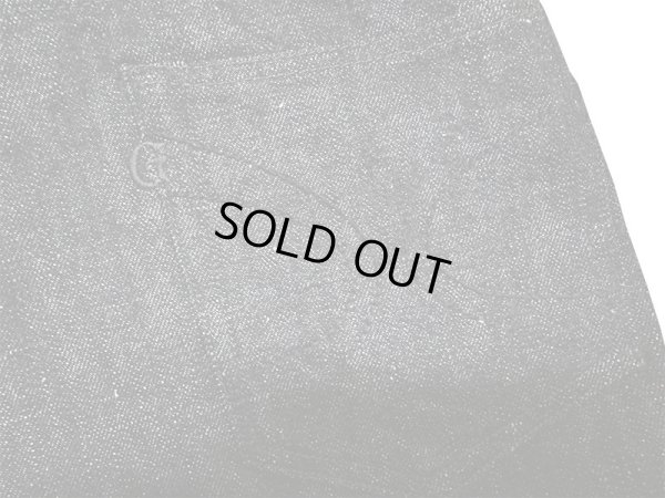 画像6: Eight-G(エイトG) LOT：702-BK “ BLACK LEGEND” 100本限定 セミタイトシルエット