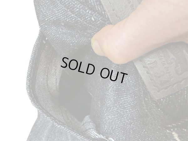 画像7: Eight-G(エイトG) LOT：702-BK “ BLACK LEGEND” 100本限定 セミタイトシルエット