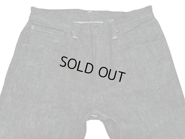 画像8: Eight-G(エイトG) LOT：702-BK “ BLACK LEGEND” 100本限定 セミタイトシルエット