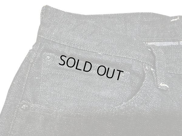 画像11: Eight-G(エイトG) LOT：702-BK “ BLACK LEGEND” 100本限定 セミタイトシルエット