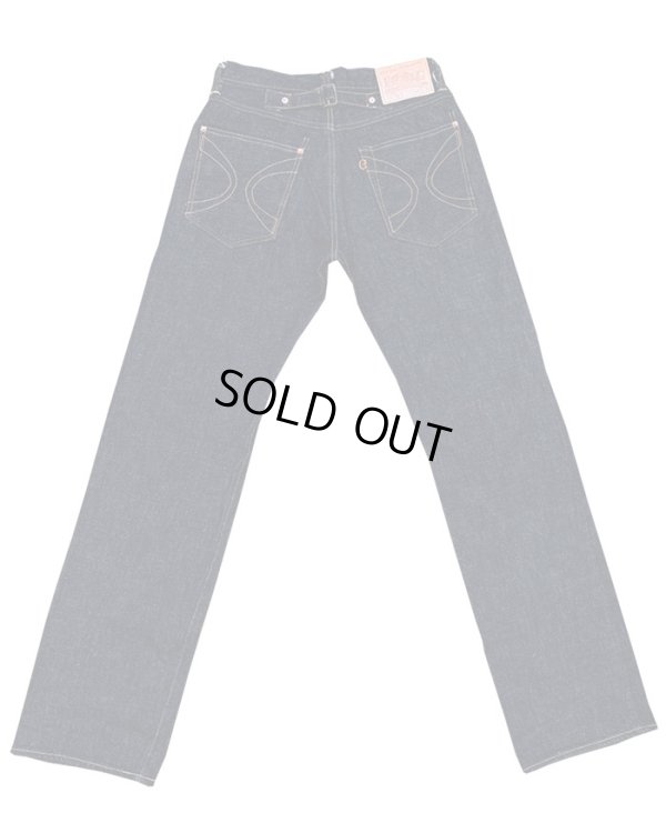 画像2: Eight-G（エイトＧ） “シンチバック ストレートジーンズ”60周年記念・17オンス ベーシックストレートジーンズ  703-WA-20ss レギュラーサイズ エイトジー生誕60周年記念ジーンズ