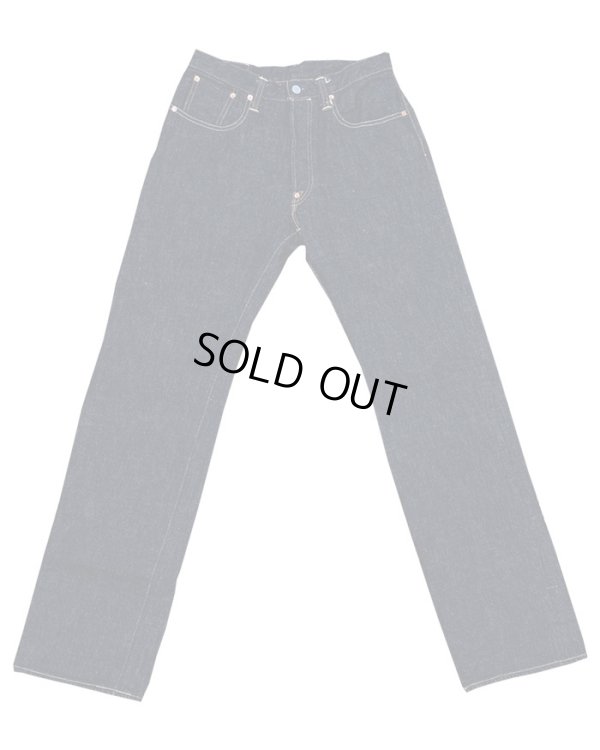 画像3: Eight-G（エイトＧ） “シンチバック ストレートジーンズ”60周年記念・17オンス ベーシックストレートジーンズ  703-WA-20ss レギュラーサイズ エイトジー生誕60周年記念ジーンズ