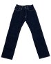 画像3: Eight-G（エイトＧ） “シンチバック ストレートジーンズ”60周年記念・17オンス ベーシックストレートジーンズ <br>703-WA-20ss<br>レギュラーサイズ エイトジー生誕60周年記念ジーンズ (3)