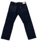 画像2: “シンチバック ストレートジーンズ”60周年記念・17オンス ベーシックストレートジーンズ<br>703-WAB-20ss BIGサイズ(40・42インチ) エイトジー生誕60周年記念ジーンズ (2)