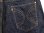 画像8: Eight-G(エイトＧ) “シンチバック ストレートジーンズ”60周年記念・17オンス ベーシックストレートジーンズ 703-WAB-20ss BIGサイズ(40・42インチ) エイトジー生誕60周年記念ジーンズ