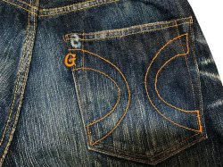 画像5: Eight-G(エイトG) LOT:803-RV男弐“男デニム第一弾「男弐」”レギュラーベーシックストレート 男デニムシリーズ 803-RV男弐