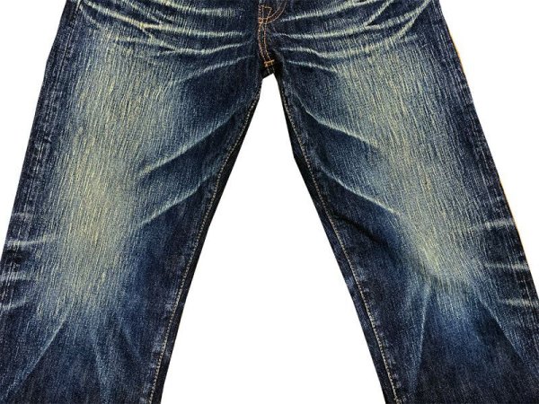 画像13: Eight-G(エイトＧ) LOT：803-RV男弐“男デニム第一弾「男弐」”レギュラーベーシックストレート 男デニムシリーズ 803-RV男弐