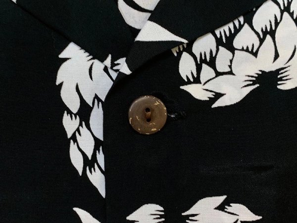 画像5: Eight-G（エイトＧ） “PINEAPPLE”(パイナップル)半袖 アロハシャツ 8AS-03-19SS 2019年タイプ