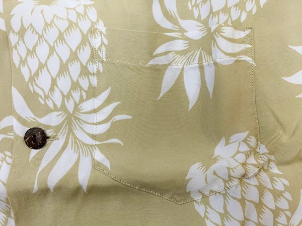 画像15: Eight-G（エイトＧ） “PINEAPPLE”(パイナップル)半袖 アロハシャツ 8AS-03-19SS 2019年タイプ
