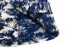 画像7: Eight-G（エイトＧ） "DOBBY INDIGO DISCHARGE HAWAIIAN SHIRT"半袖 アロハシャツ 8AS-07 (7)