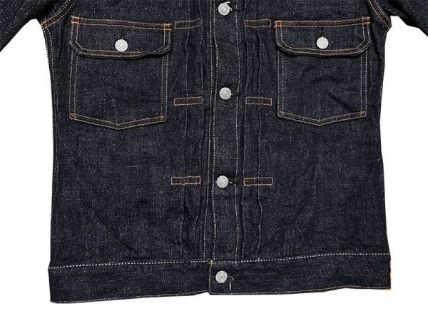 画像5: “男デニム第二弾Ｇジャン２ndモデル”Lot.8JK-02 当店水洗い済み