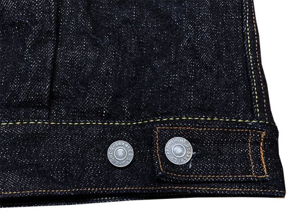 画像10: “男デニム第二弾Ｇジャン２ndモデル”Lot.8JK-02 当店水洗い済み