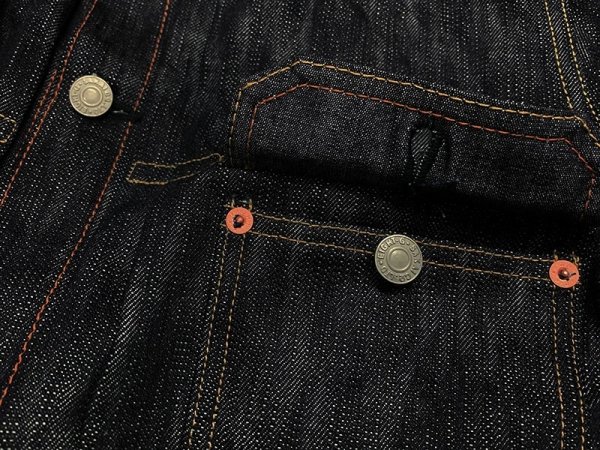 画像6: Eight-G（エイトＧ） ”男デニム第一弾Ｇジャン1stモデル”No. 8JK-03RV リアルヴィンテージ加工