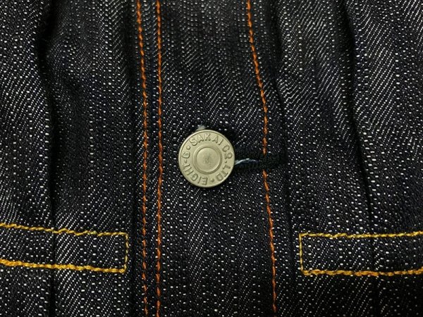 画像7: Eight-G（エイトＧ） ”男デニム第一弾Ｇジャン1stモデル”No. 8JK-03RV リアルヴィンテージ加工