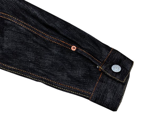 画像8: Eight-G（エイトＧ） ”男デニム第一弾Ｇジャン1stモデル”No. 8JK-03RV リアルヴィンテージ加工