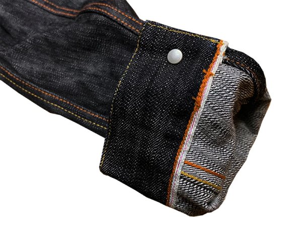 画像9: Eight-G（エイトＧ） ”男デニム第一弾Ｇジャン1stモデル”No. 8JK-03RV リアルヴィンテージ加工