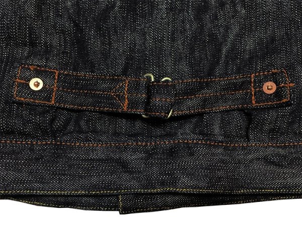 画像10: Eight-G（エイトＧ） ”男デニム第一弾Ｇジャン1stモデル”No. 8JK-03RV リアルヴィンテージ加工
