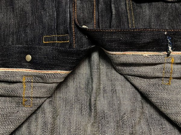 画像13: Eight-G（エイトＧ） ”男デニム第一弾Ｇジャン1stモデル”No. 8JK-03RV リアルヴィンテージ加工