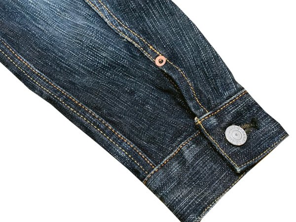 画像8: Eight-G（エイトＧ） ”男デニム第一弾Ｇジャン1stモデル”No. 8JK-03RV リアルヴィンテージ加工