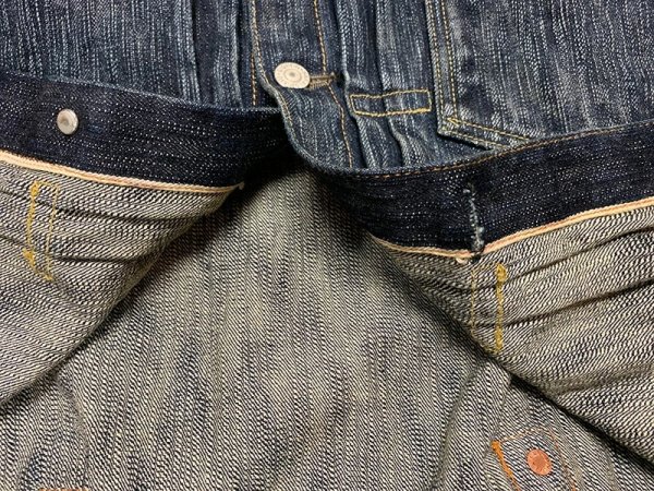 画像13: Eight-G（エイトＧ） ”男デニム第一弾Ｇジャン1stモデル”No. 8JK-03RV リアルヴィンテージ加工