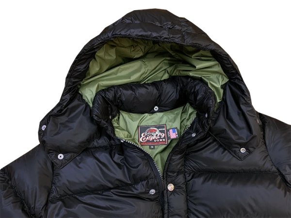 画像4: Eight-G（エイトＧ） "NYLON DOWN JACKET" 