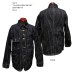 画像1: Eight-G（エイトＧ） “13oz WABASH STRIPE WORK CORT” 2021年生産タイプ 8JK-19-21AW (1)