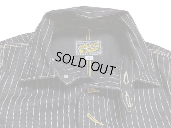 画像7: Eight-G（エイトＧ） “13oz WABASH STRIPE WORK CORT” 2021年生産タイプ 8JK-19-21AW