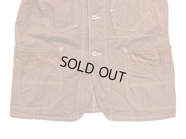 画像8: Eight-G（エイトＧ） "11.5oz SULFUR DYEING WORK CORT" 2022年生産タイプ 8JK-20-22SS