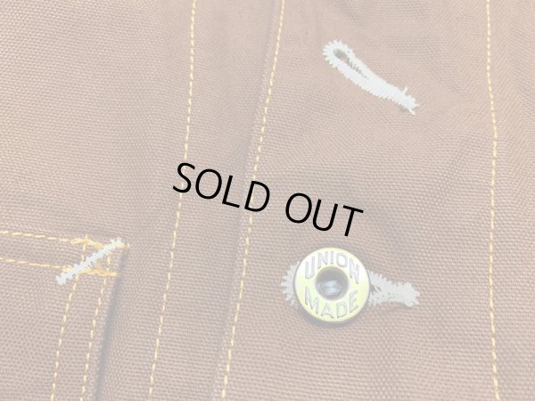 画像9: Eight-G（エイトＧ） "11.5oz SULFUR DYEING WORK CORT" 2022年生産タイプ 8JK-20-22SS