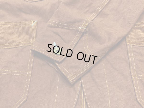 画像10: Eight-G（エイトＧ） "11.5oz SULFUR DYEING WORK CORT" 2022年生産タイプ 8JK-20-22SS