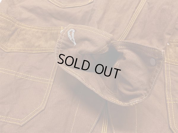 画像11: Eight-G（エイトＧ） "11.5oz SULFUR DYEING WORK CORT" 2022年生産タイプ 8JK-20-22SS