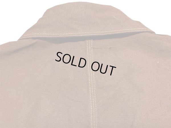 画像12: Eight-G（エイトＧ） "11.5oz SULFUR DYEING WORK CORT" 2022年生産タイプ 8JK-20-22SS