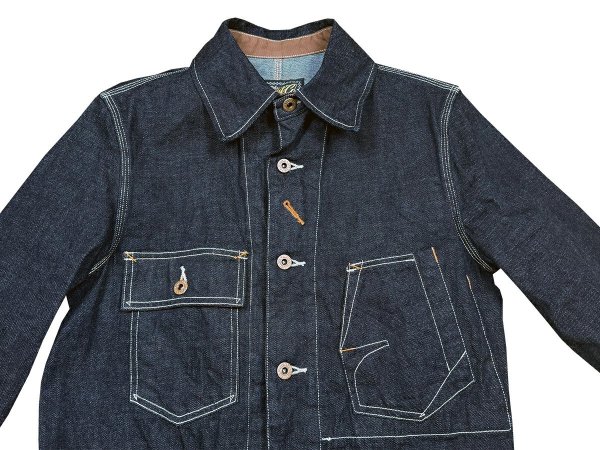 画像4: EIGHT-G(エイトジー) “11.5oz,デニムカバーオール ” 8JK-25-25AW